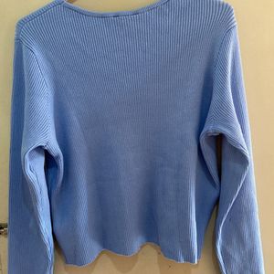 FIG Ribbed Sweater