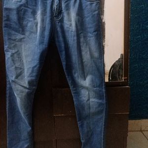 Denim Jeans Blue Size 34-38