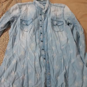 Denim Blue Shirt