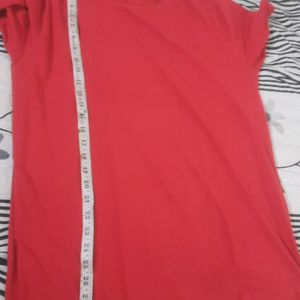 Zara RED XXL TSHIRT