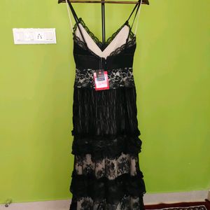 Bodycon Zed Black Party Wear Dress/New with Tag