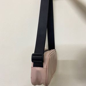 Miniso Pink Sling Bag