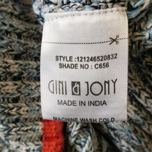 Gini & Jony Boys Sweater