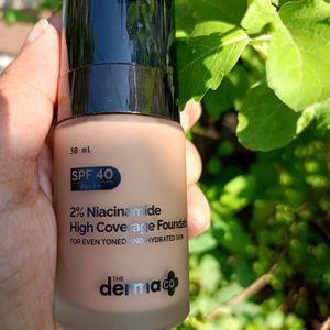 2% Niacinamide High Coverage Foundation