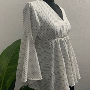 Dotted Vintage Top