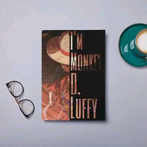 Luffy Poster's. One Piece Wall Decor