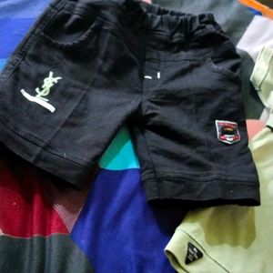 Tshirt N Short Set For Kids 3 To 5 Year