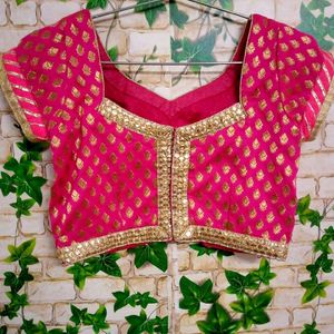 Floral Print Embroidered Lehnga Choli With Dupatta