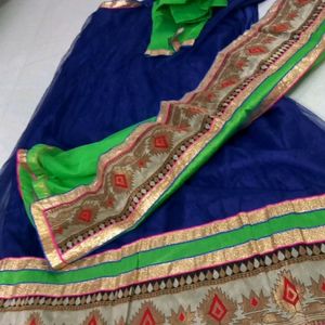 Semi Stitched Choli