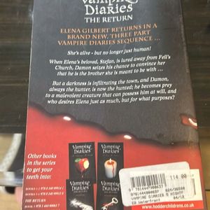 Vampire Diaries The Return By LJ Smith