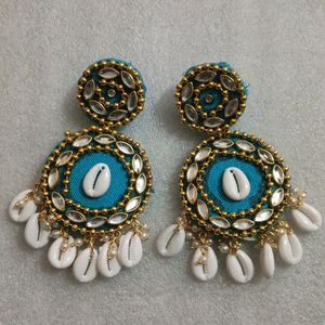 Fabric Earrings