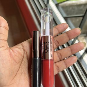 Lakme 9 To 5 Lip Gloss With Eyeliner 🥰🤗