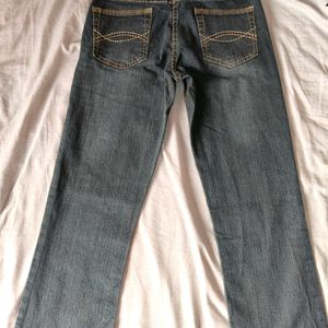 Charcoal boot-cut jeans new