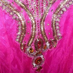 NETTED Anarkali