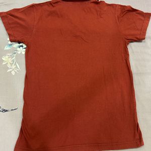 Polo collar T-shirt for man