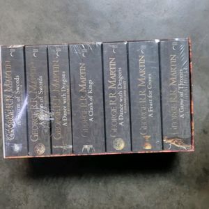 Game Of Thrones Book Set