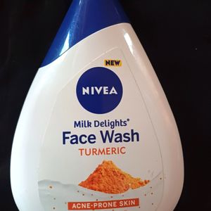 Nivea Milk delight Face Wash Turmeric