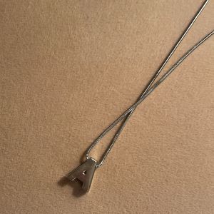 A Letter Necklace