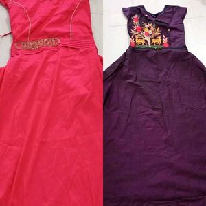 Combo Gown For Women