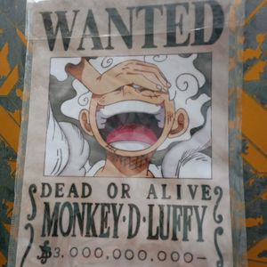 Monkey D'luffy