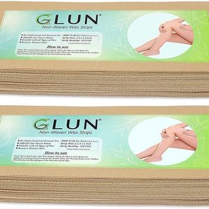 GLUN® Wax Strips for Smooth Skin