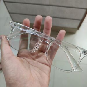 Clear Unisex Glasses