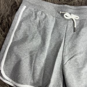 Basic Grey bum Shorts