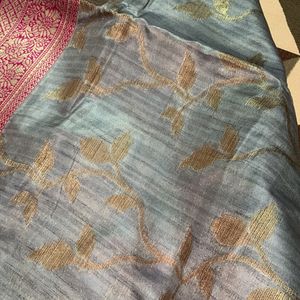 Kanjivaram Silk Blend Saree