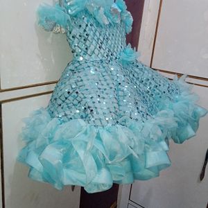 Twinkling Star(1-3.5yr)Princess Gown/Frock