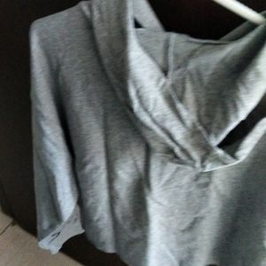 Crop Top Hoodie