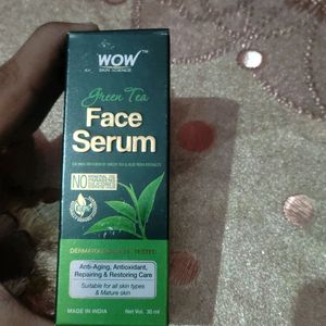 Wow Serum Set And Hair Hemp Mask