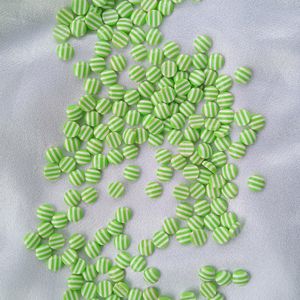 196 green Beads