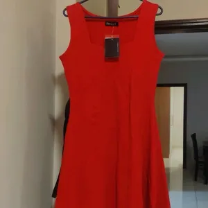 Red Party Wear Dress🖤