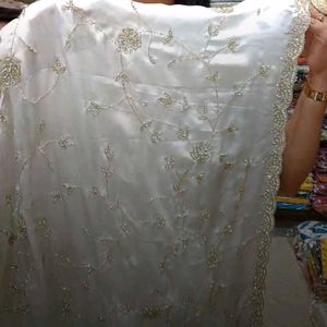 Beautiful handwork  Saree