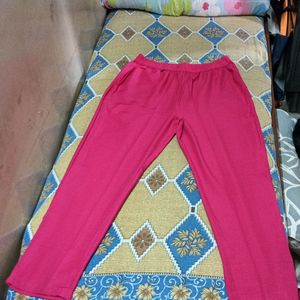 Brand new rose pink Cotton salwar pant