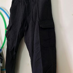 Black Cargo Pants