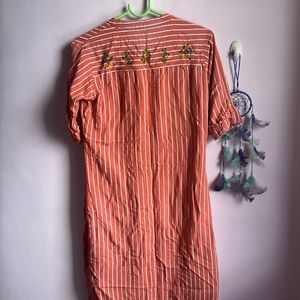 carrots colour kurta