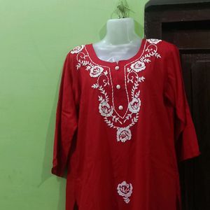 Chickenkari Kurta