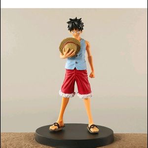 Luffy Action Figure Premium Red