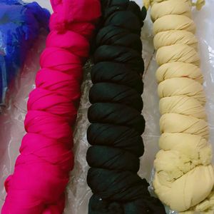 Women Cotton Dupatta Pack Of 6