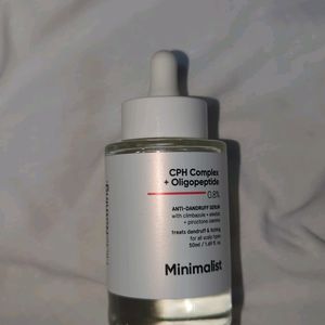 Anti-dandruff Serum - CPH complex + Oligopeptide