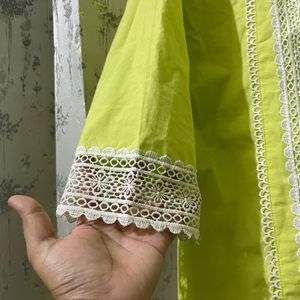 Strate Kurta Pjama Set