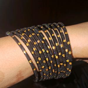 Fancy Glass Bangles 12