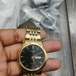 Og Gold Citizen Watch