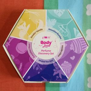 Plum BodyLoving Body Mist Set of 5 Miniatures