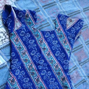 Blue Kurta