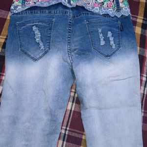 Jeans 30 Size For Girl