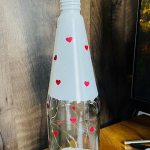 Handmade Bottle Lamp | Diwali decoration item