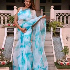 Stylish Organza Sarees