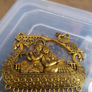 Traditional temple Pendent